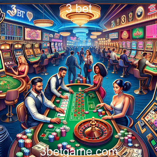 Descubra a Categoria de Jogos Ativos no 3 Bet