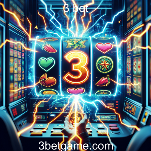 Explore o Fascinante Mundo das Slots no 3 Bet